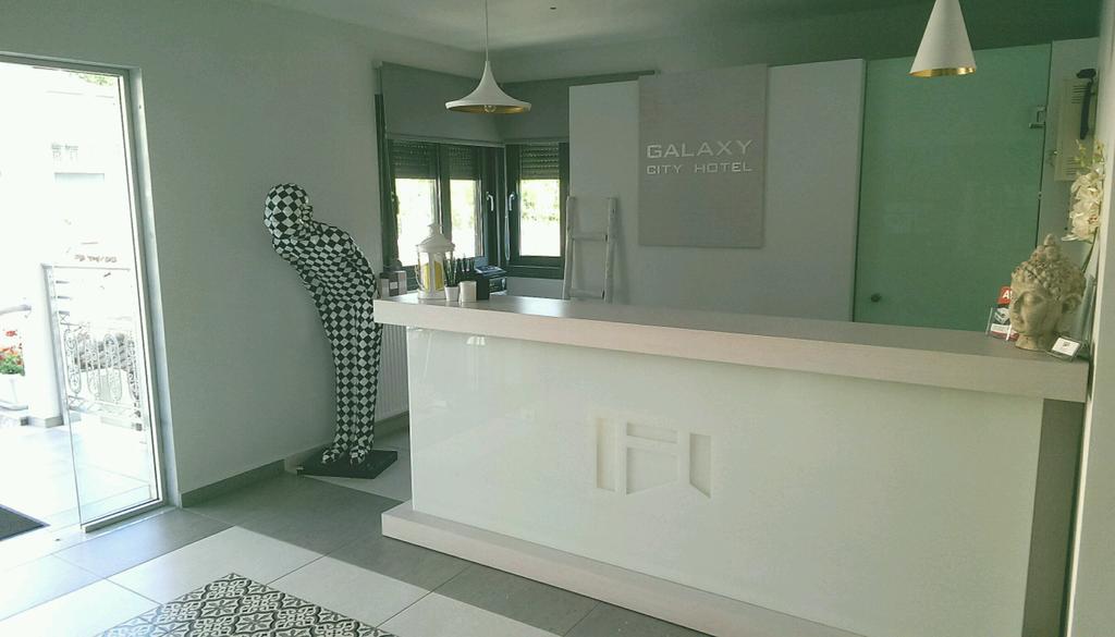 Galaxy City Hotel タソス エクステリア 写真