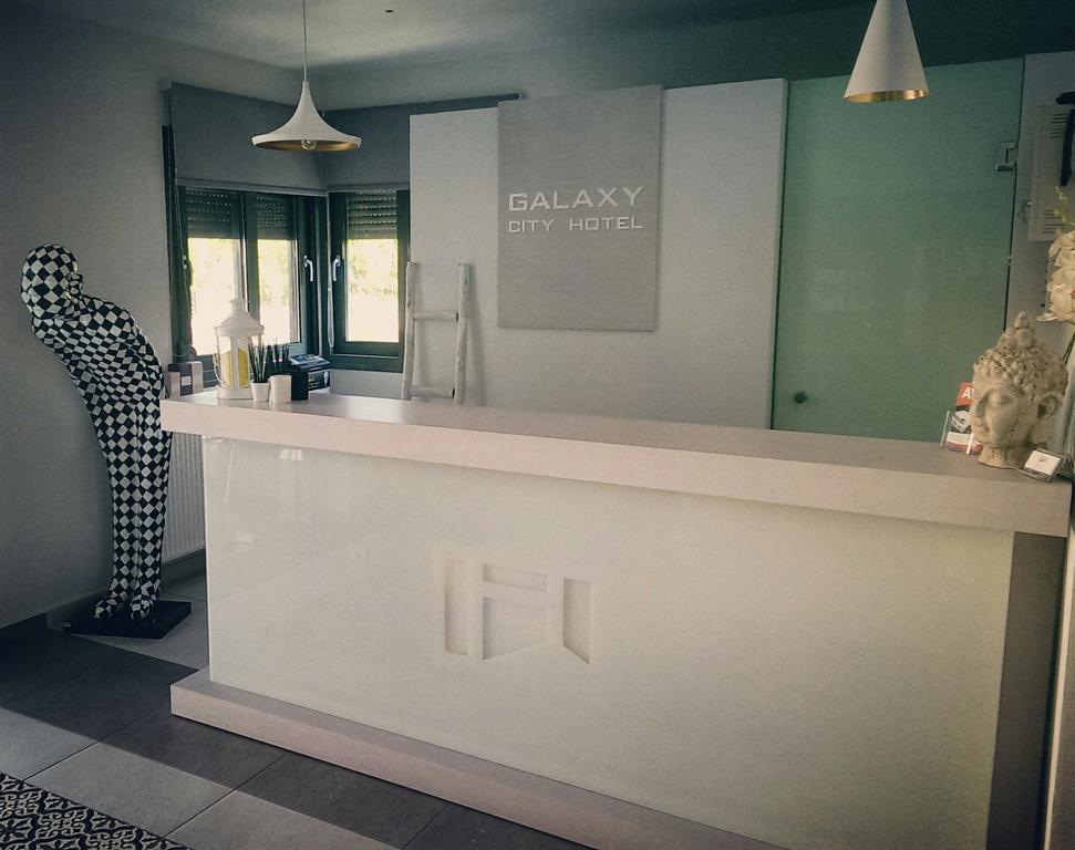 Galaxy City Hotel タソス エクステリア 写真