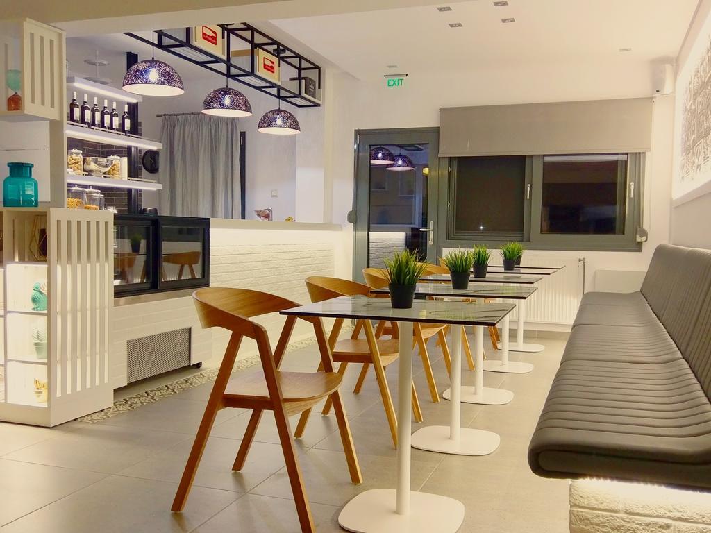 Galaxy City Hotel タソス エクステリア 写真
